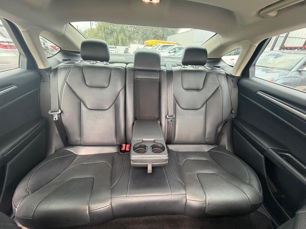 Ford Fusion Titanium AWD 2018