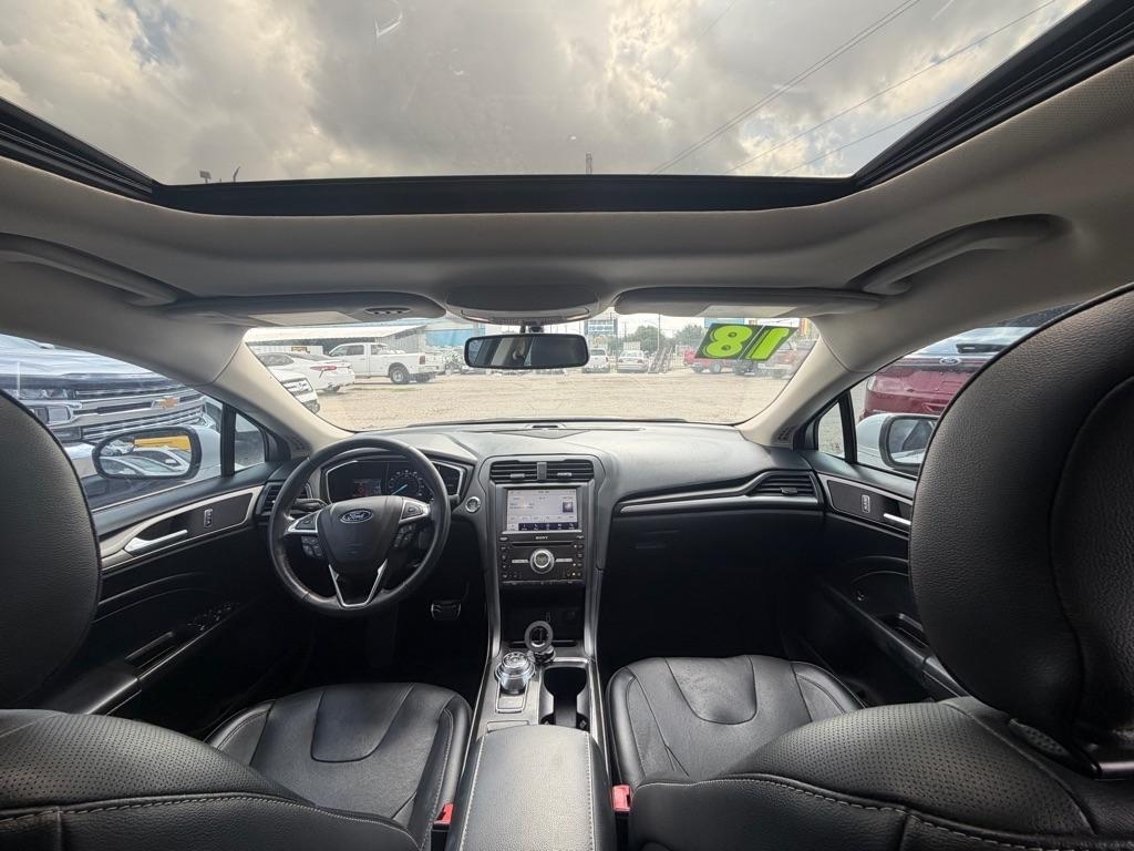 Ford Fusion Titanium AWD 2018