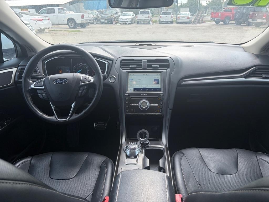 Ford Fusion Titanium AWD 2018