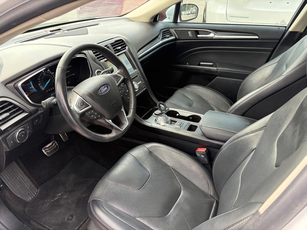 Ford Fusion Titanium AWD 2018