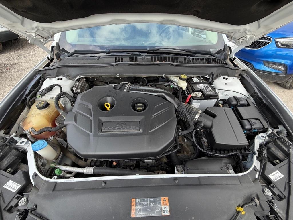 Ford Fusion Titanium AWD 2018