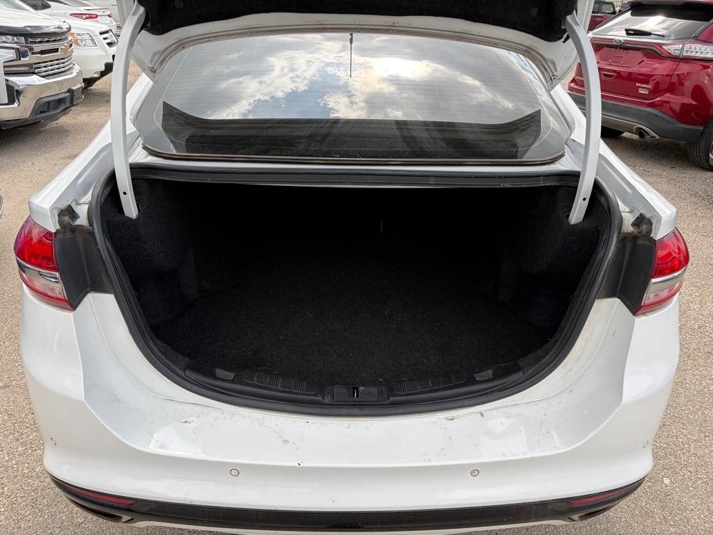 Ford Fusion Titanium AWD 2018