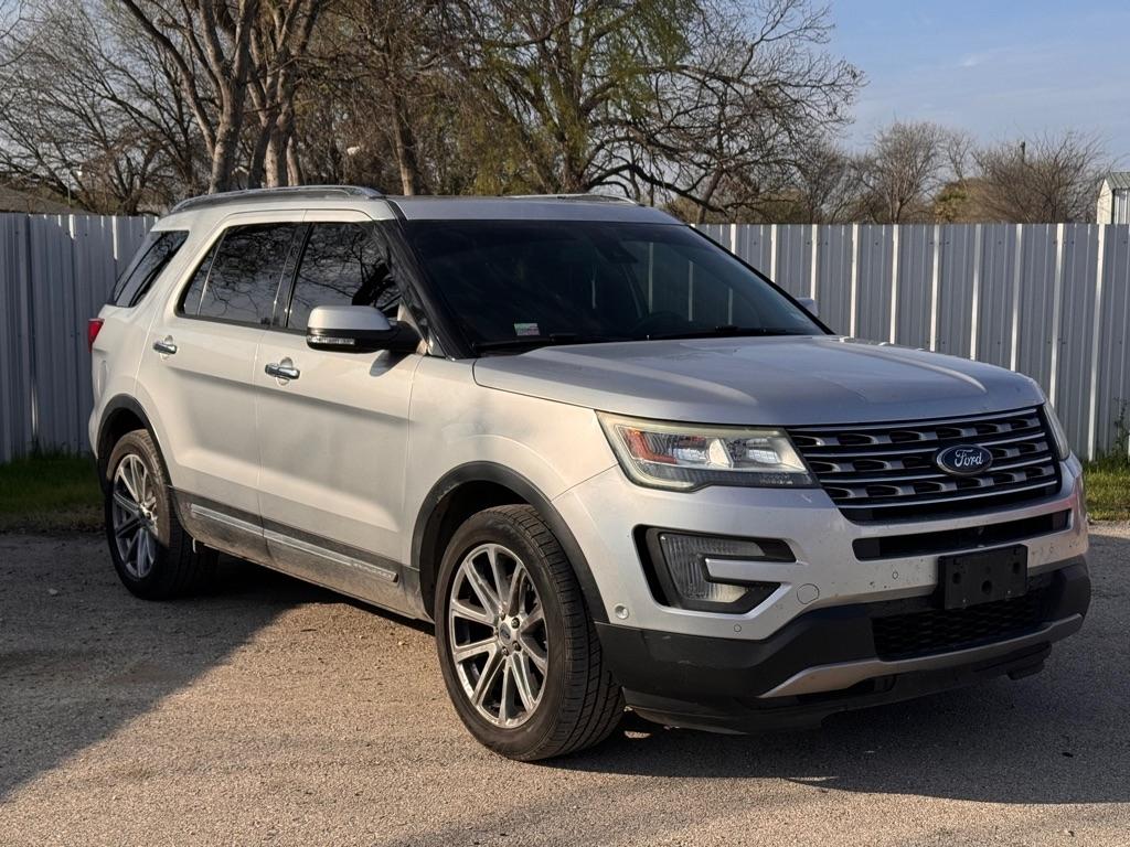 Ford Explorer Limited 4WD 2017