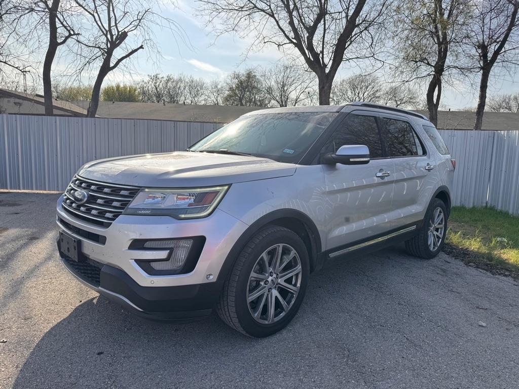 Ford Explorer Limited 4WD 2017