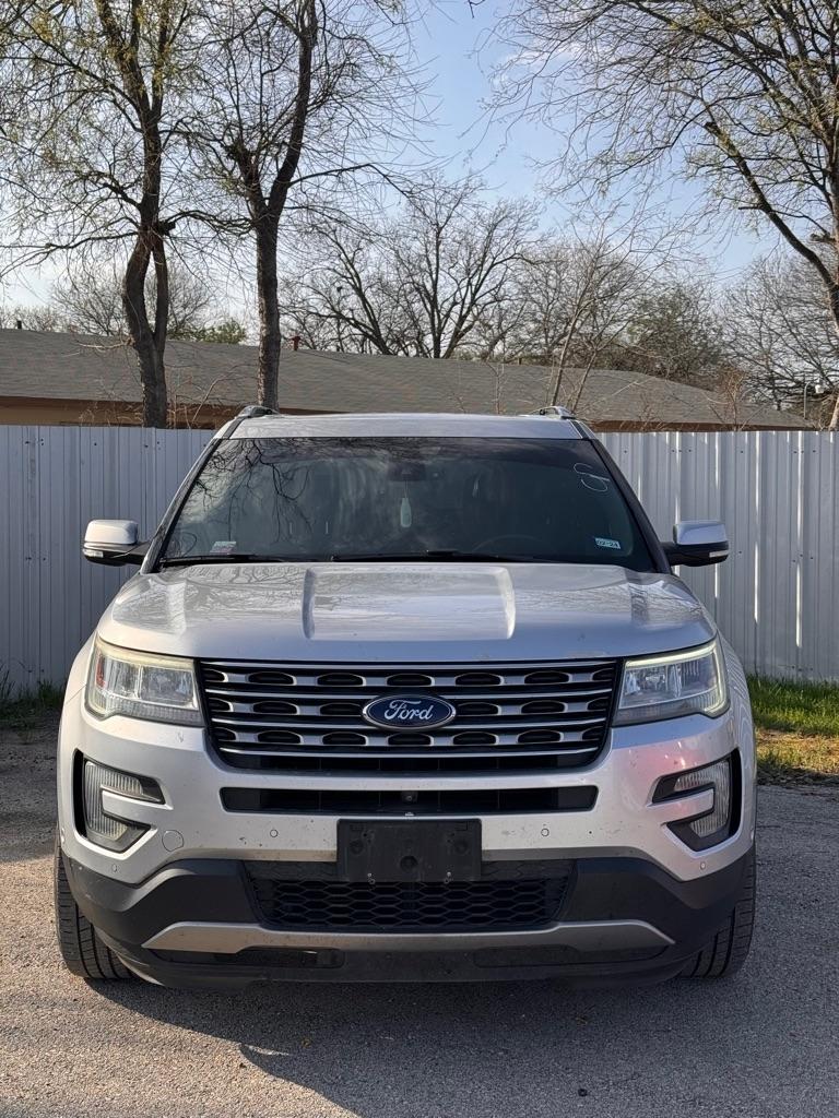 Ford Explorer Limited 4WD 2017
