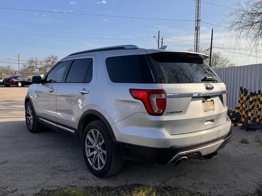 Ford Explorer Limited 4WD 2017