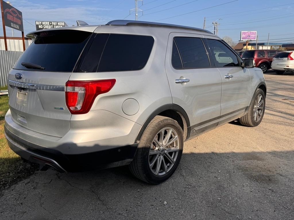 Ford Explorer Limited 4WD 2017