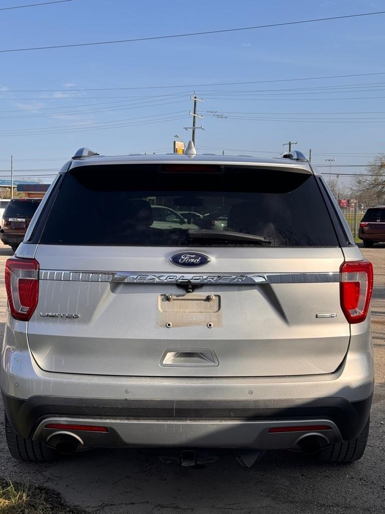 Ford Explorer Limited 4WD 2017