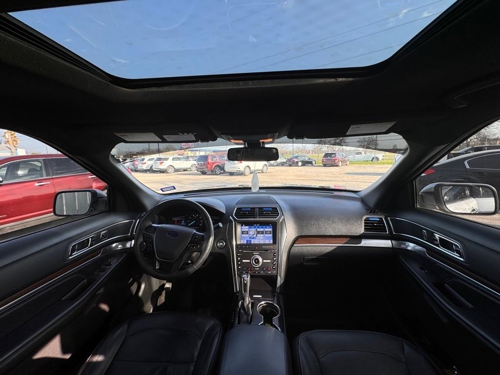 Ford Explorer Limited 4WD 2017