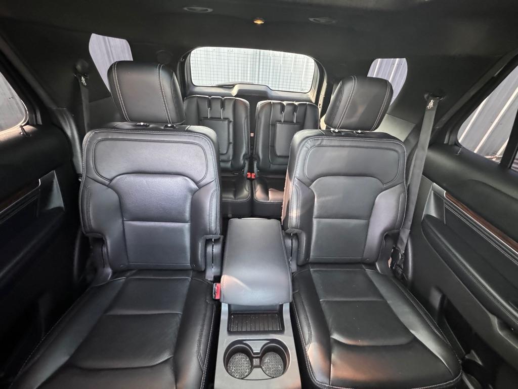 Ford Explorer Limited 4WD 2017