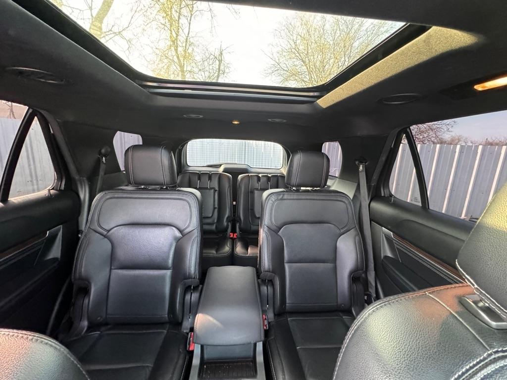 Ford Explorer Limited 4WD 2017