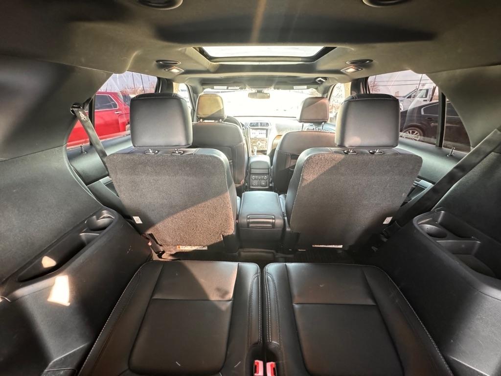 Ford Explorer Limited 4WD 2017