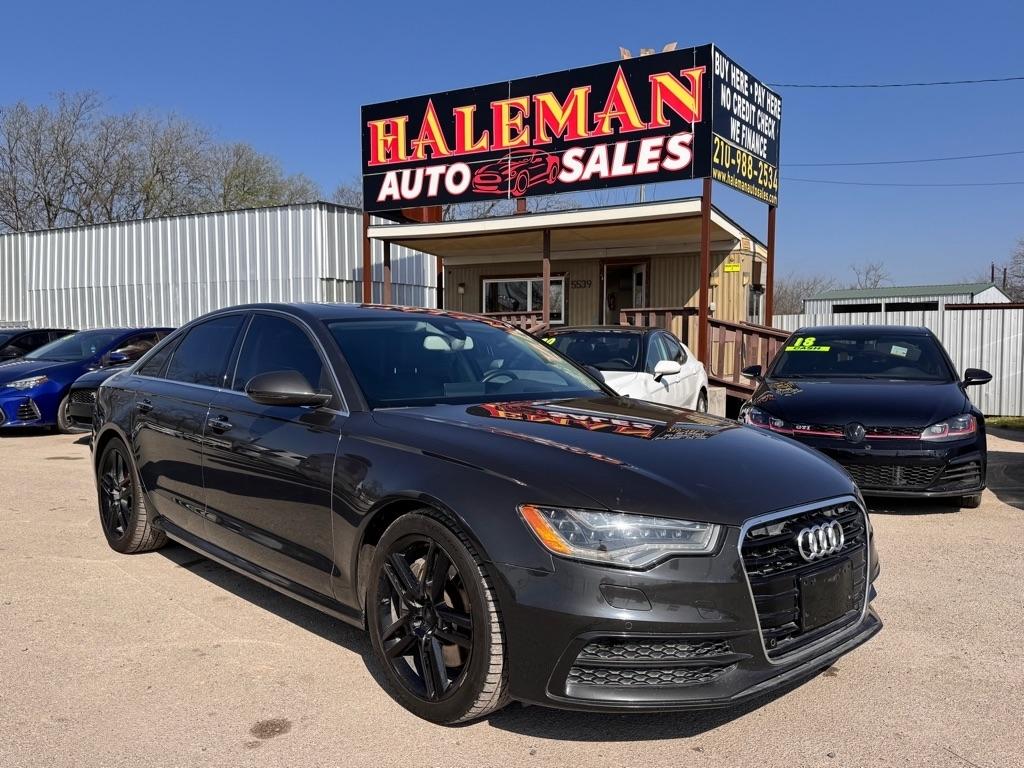 Audi A6 3.0T Prestige quattro 2015