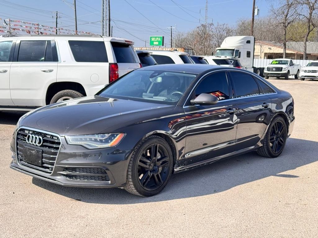 Audi A6 3.0T Prestige quattro 2015
