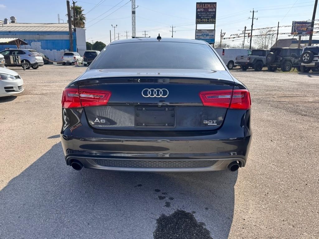 Audi A6 3.0T Prestige quattro 2015