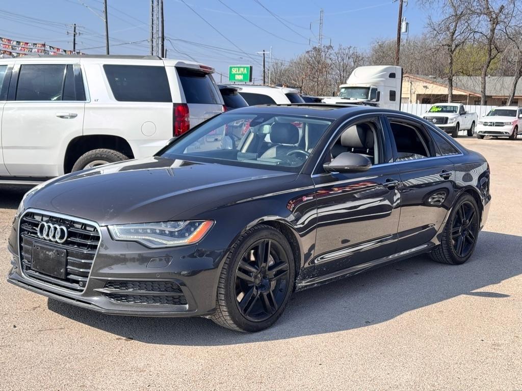 Audi A6 3.0T Prestige quattro 2015
