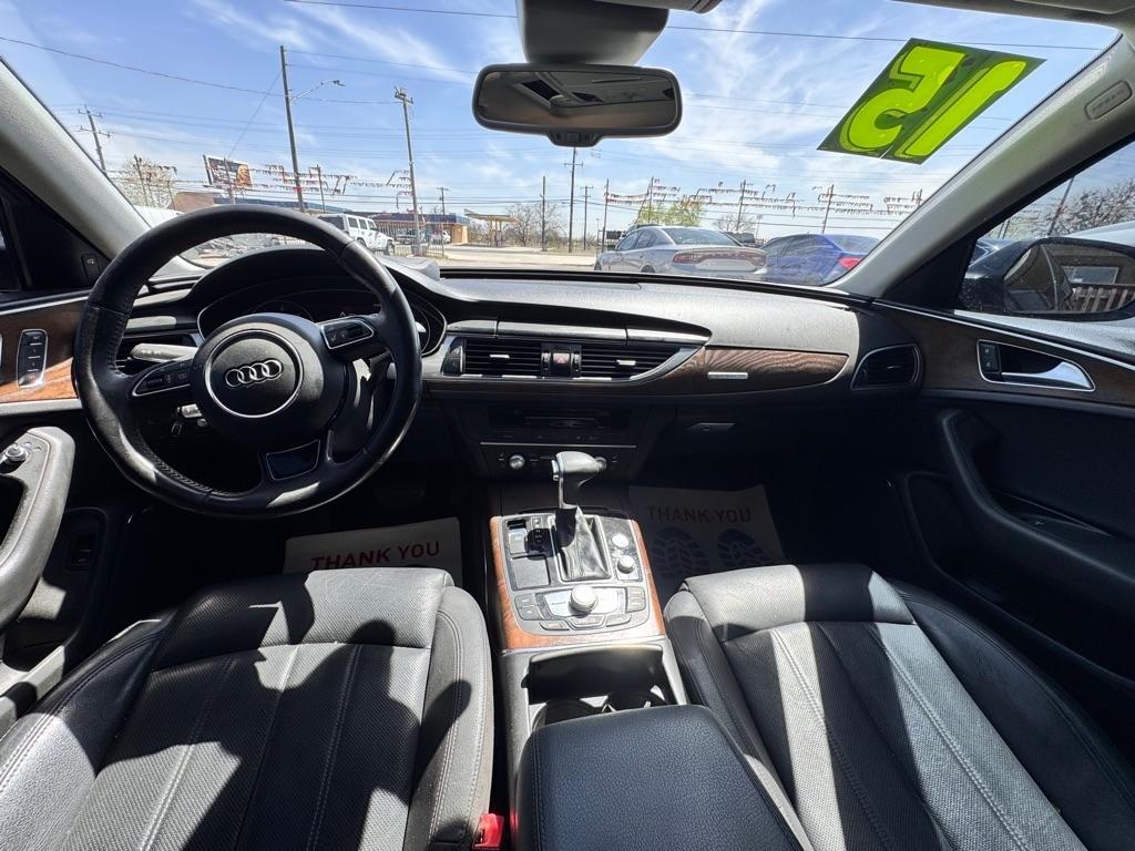 Audi A6 3.0T Prestige quattro 2015