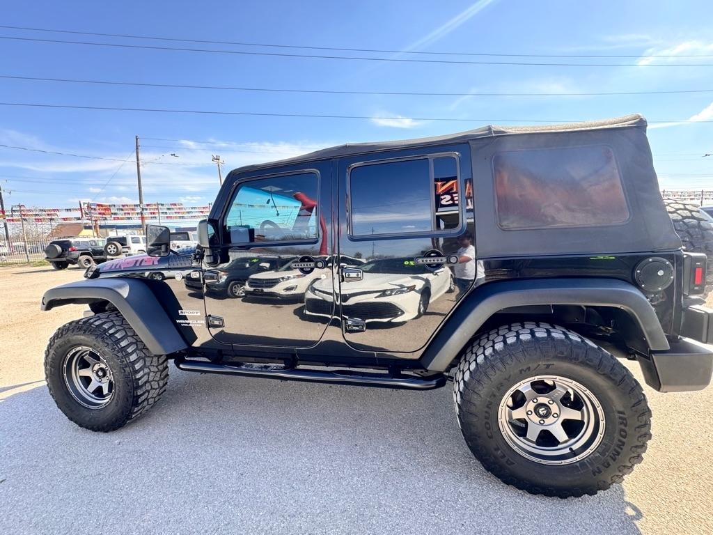Jeep Wrangler Unlimited Sport 4WD 2017