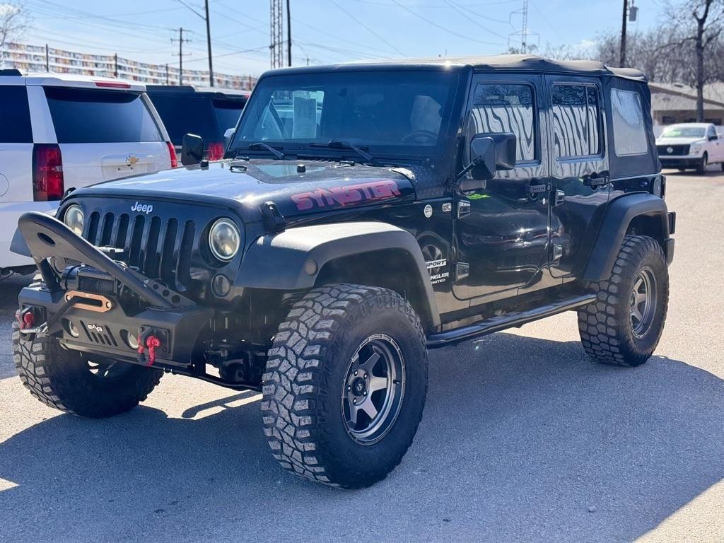 Jeep Wrangler Unlimited Sport 4WD 2017