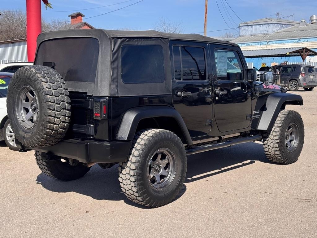Jeep Wrangler Unlimited Sport 4WD 2017