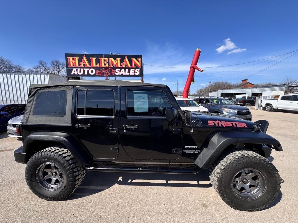 Jeep Wrangler Unlimited Sport 4WD 2017
