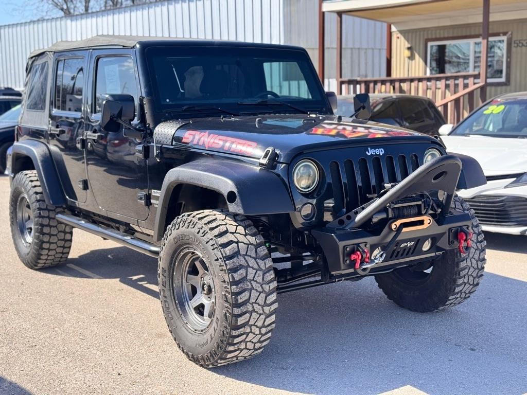 Jeep Wrangler Unlimited Sport 4WD 2017