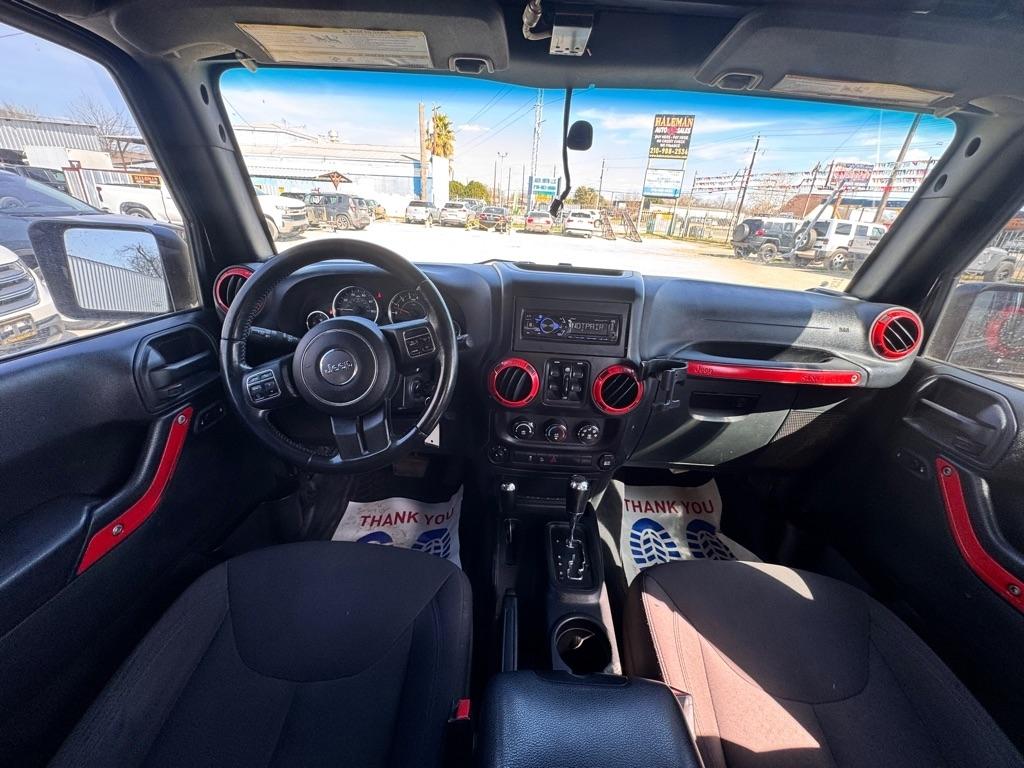 Jeep Wrangler Unlimited Sport 4WD 2017
