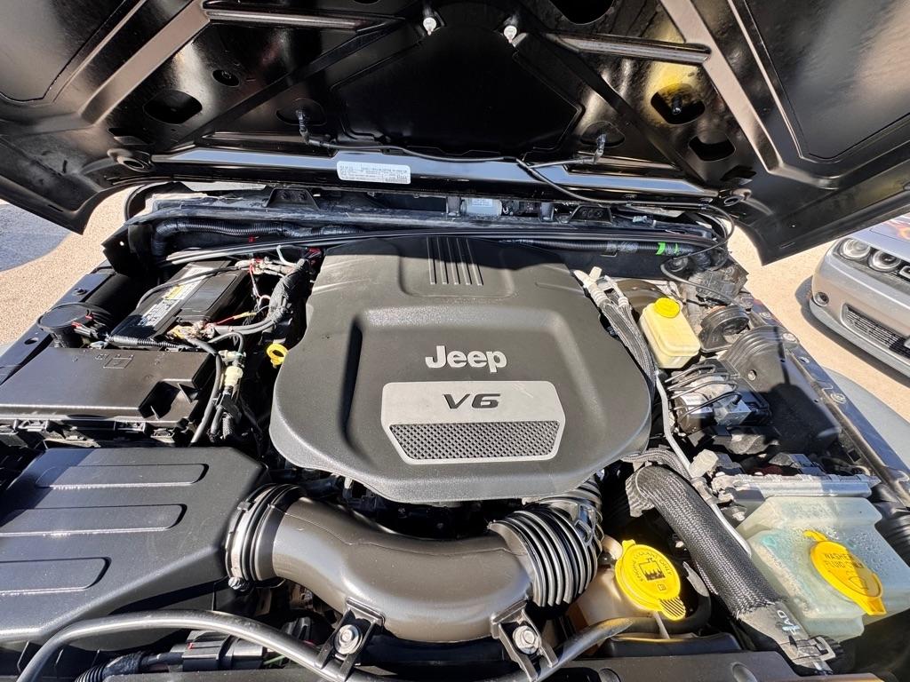Jeep Wrangler Unlimited Sport 4WD 2017