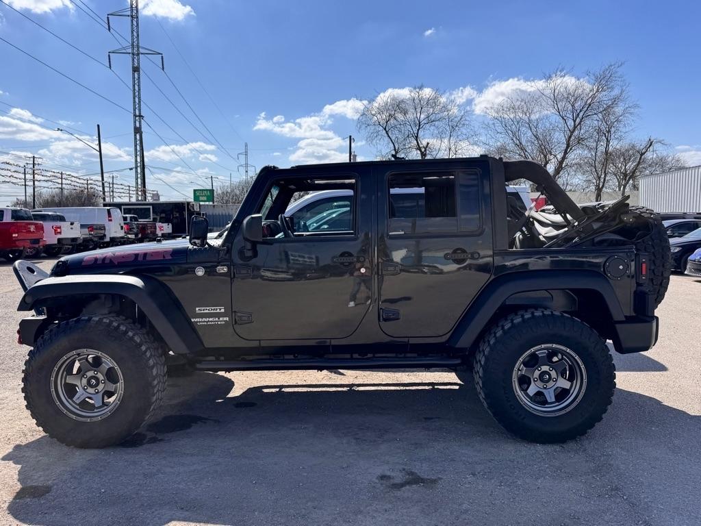Jeep Wrangler Unlimited Sport 4WD 2017