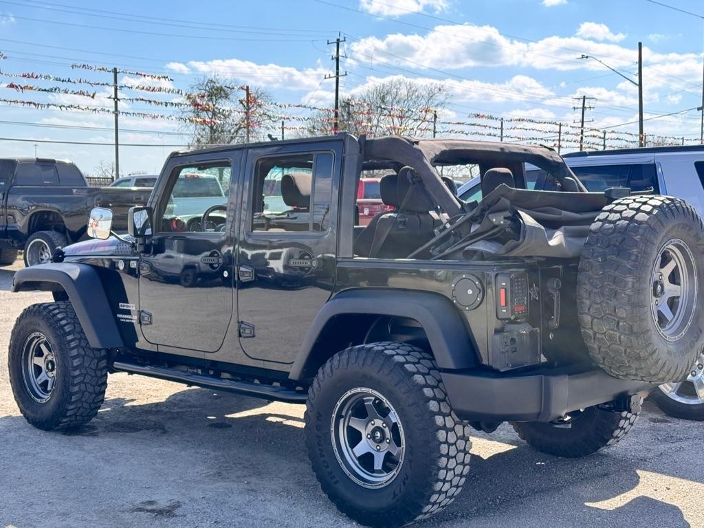 Jeep Wrangler Unlimited Sport 4WD 2017