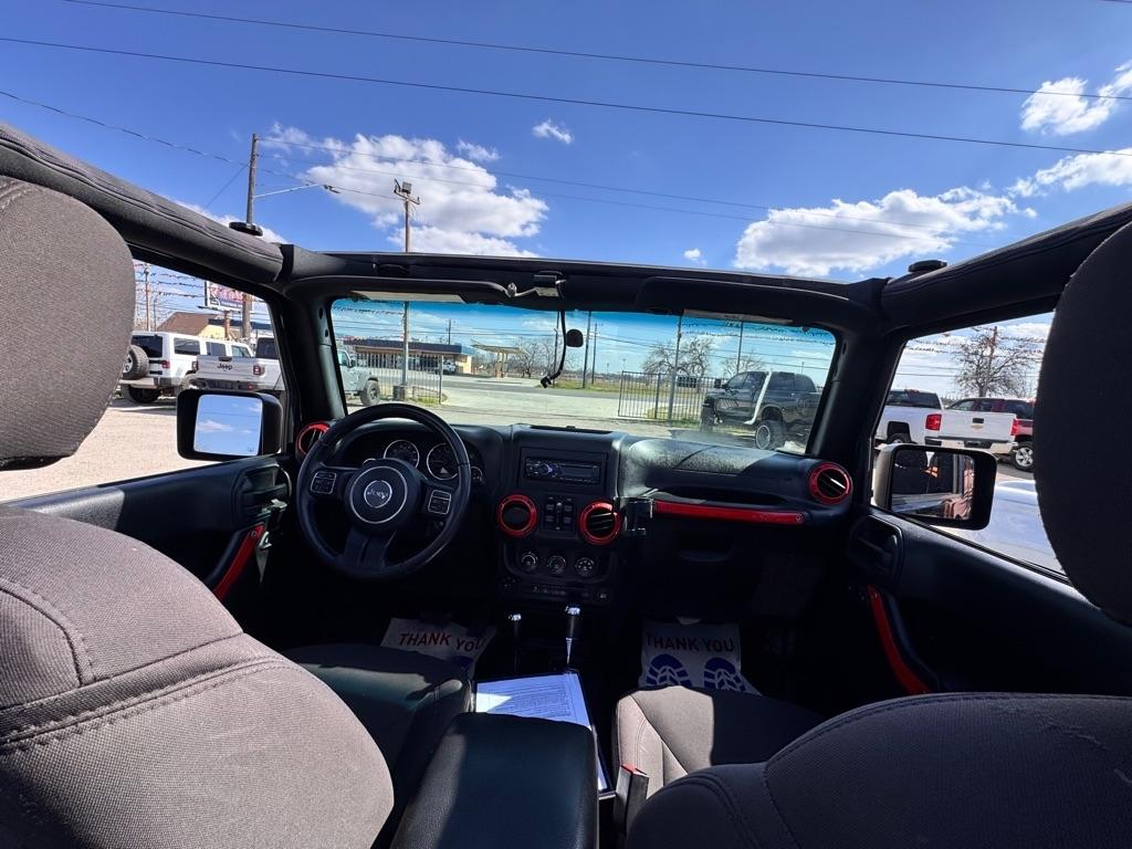 Jeep Wrangler Unlimited Sport 4WD 2017