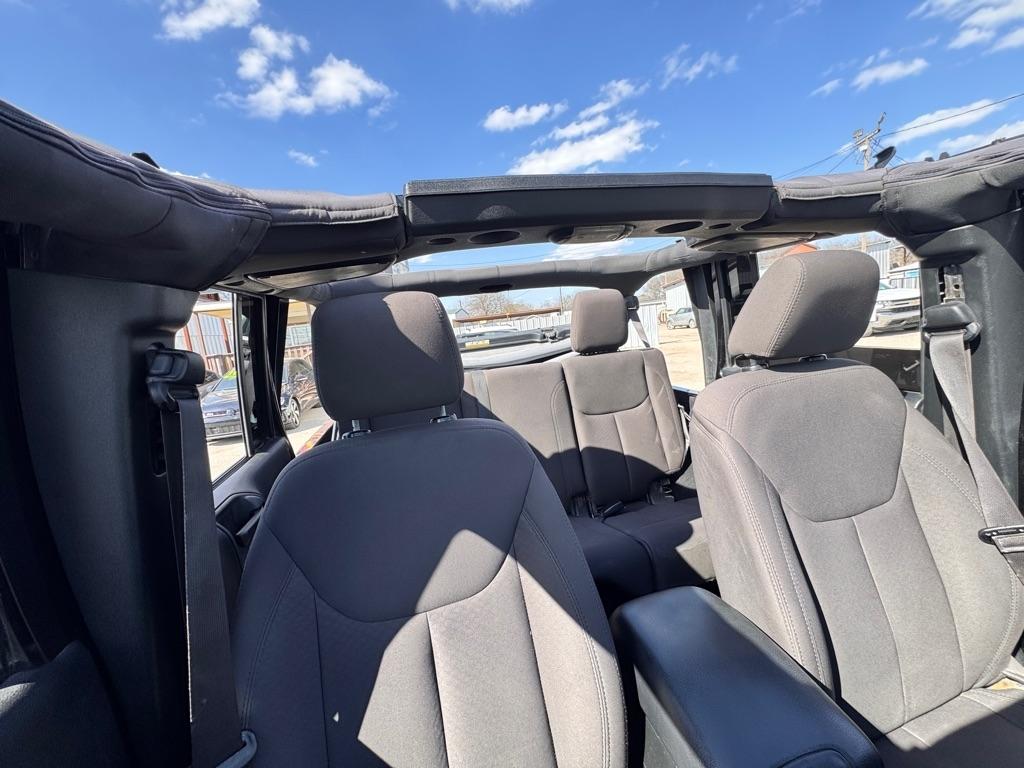 Jeep Wrangler Unlimited Sport 4WD 2017