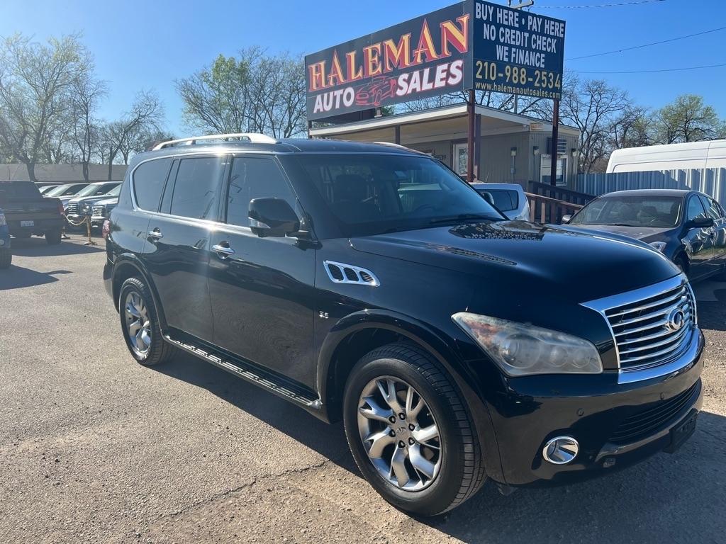 Infiniti QX80 2WD 2014