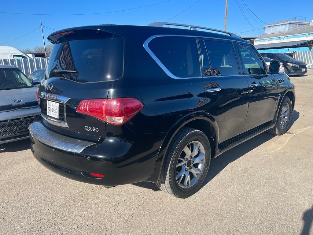 Infiniti QX80 2WD 2014