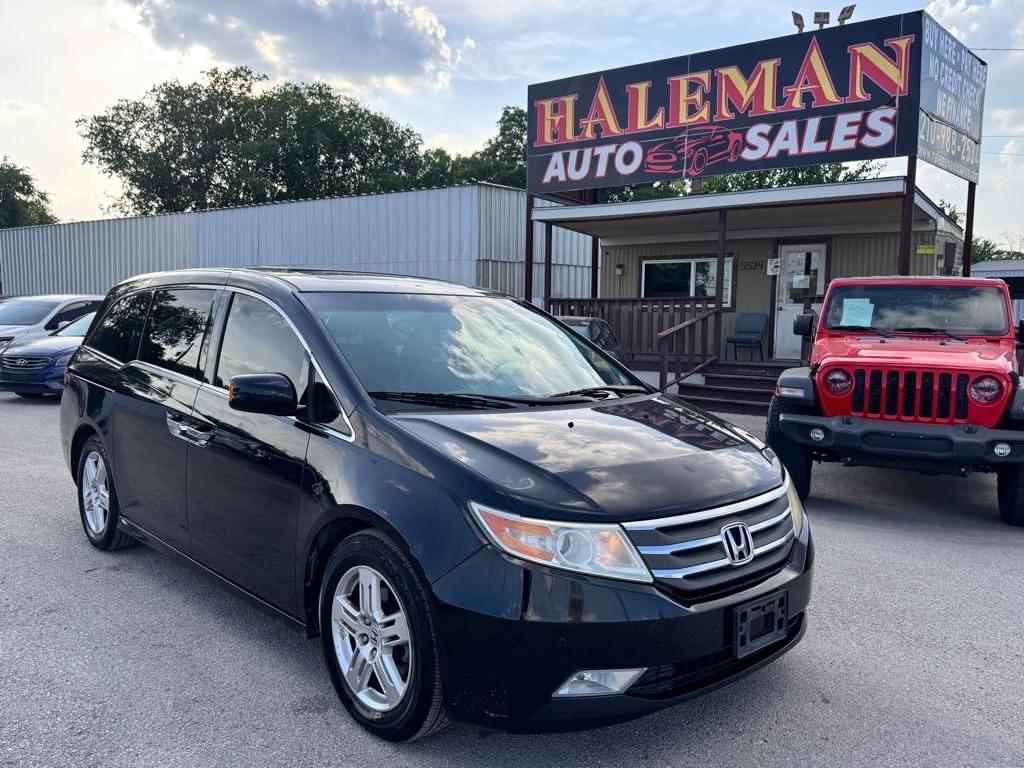 Honda Odyssey Touring 2012