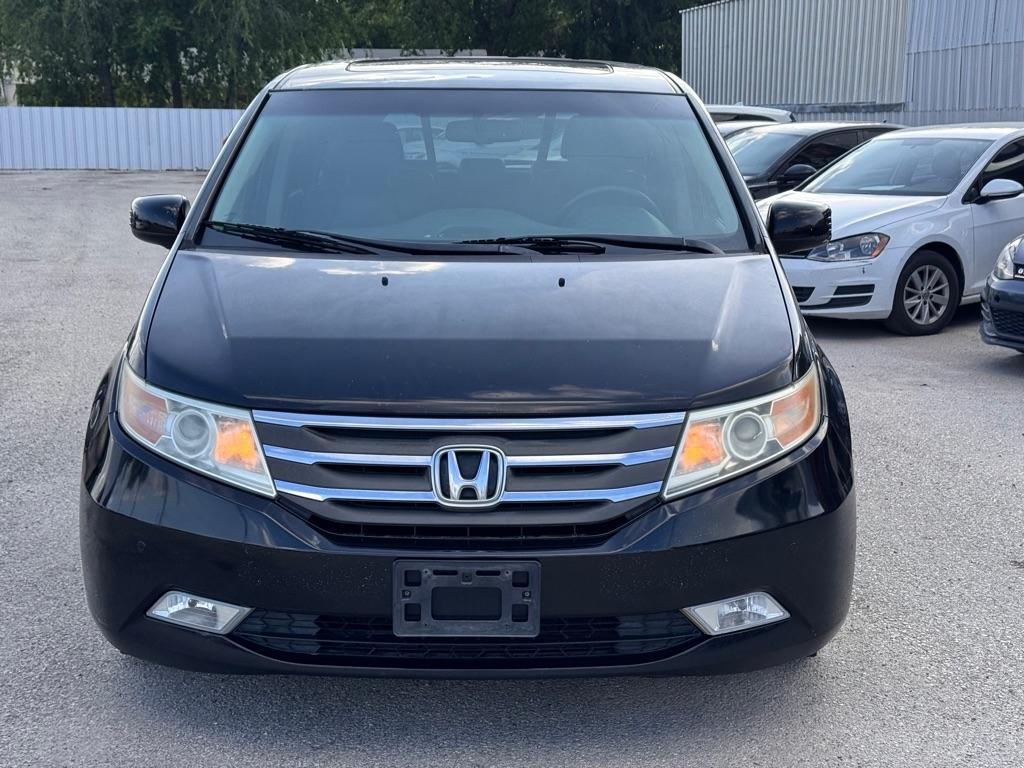 Honda Odyssey Touring 2012