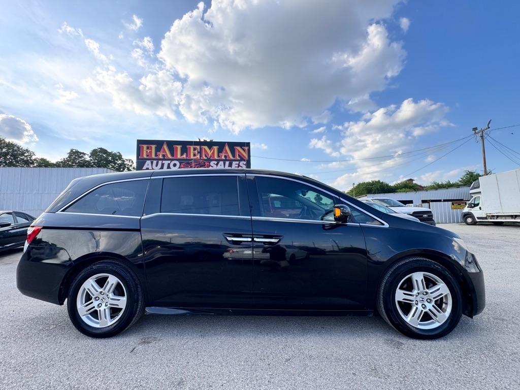 Honda Odyssey Touring 2012