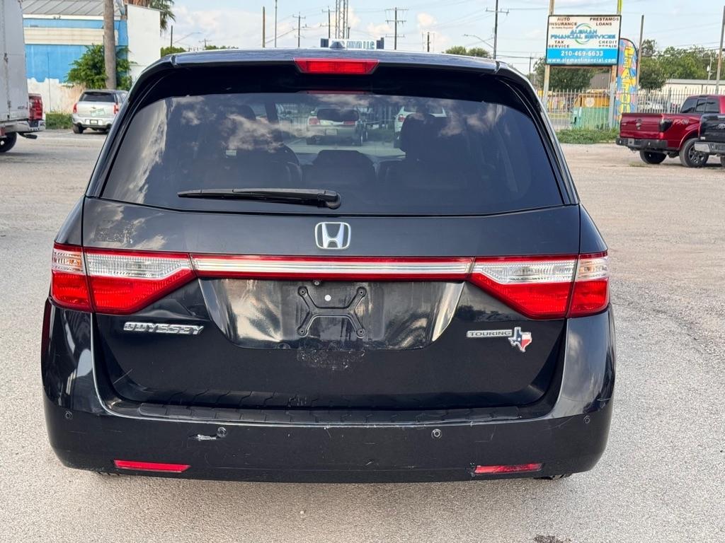 Honda Odyssey Touring 2012