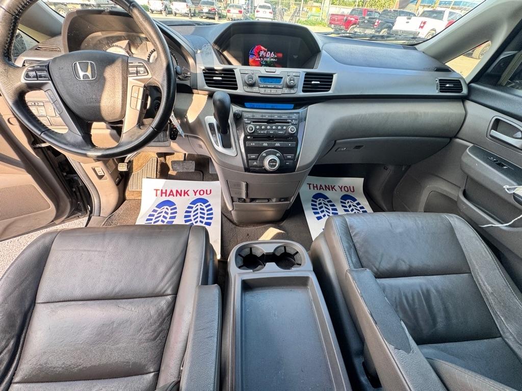 Honda Odyssey Touring 2012