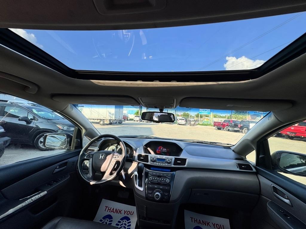 Honda Odyssey Touring 2012
