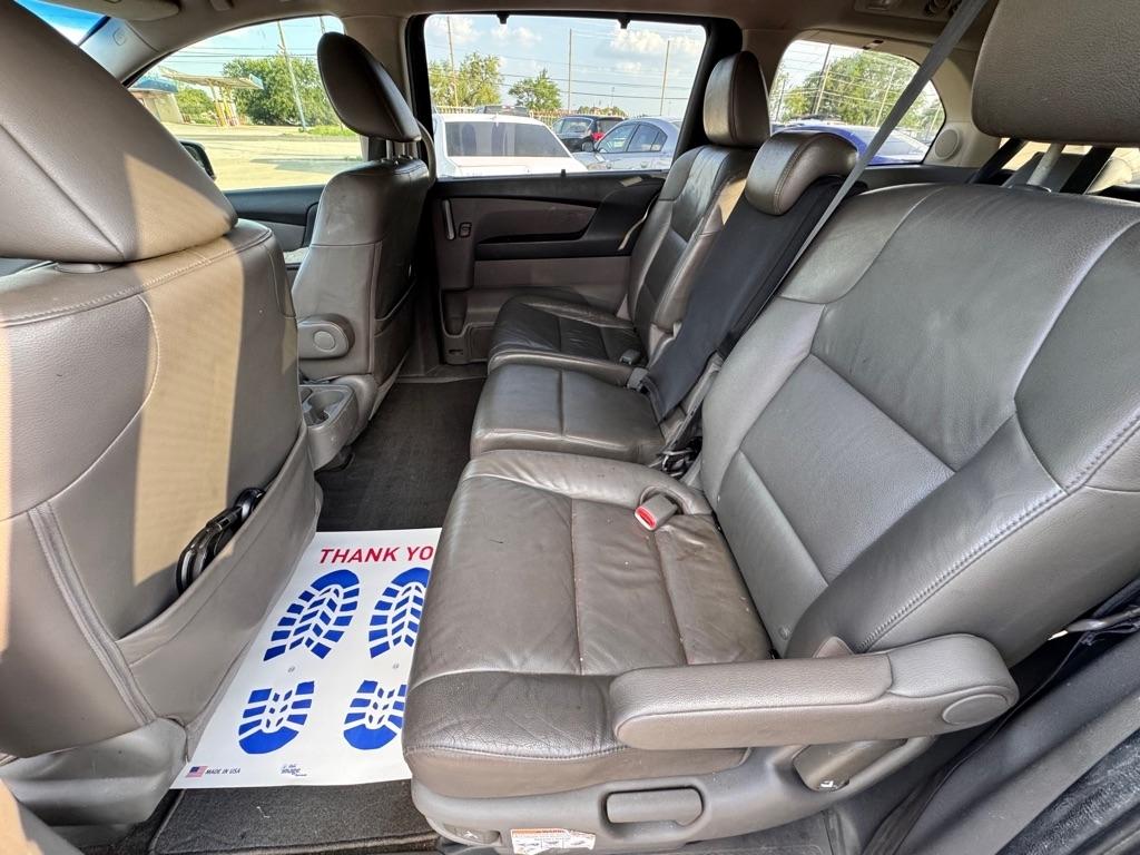 Honda Odyssey Touring 2012