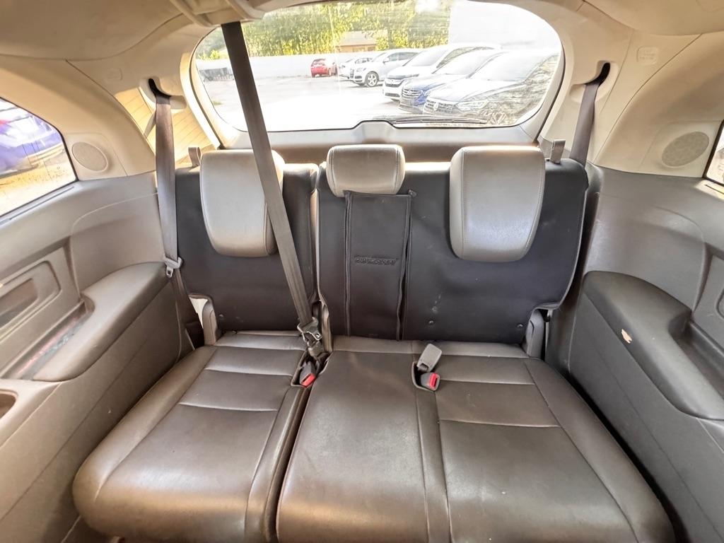 Honda Odyssey Touring 2012