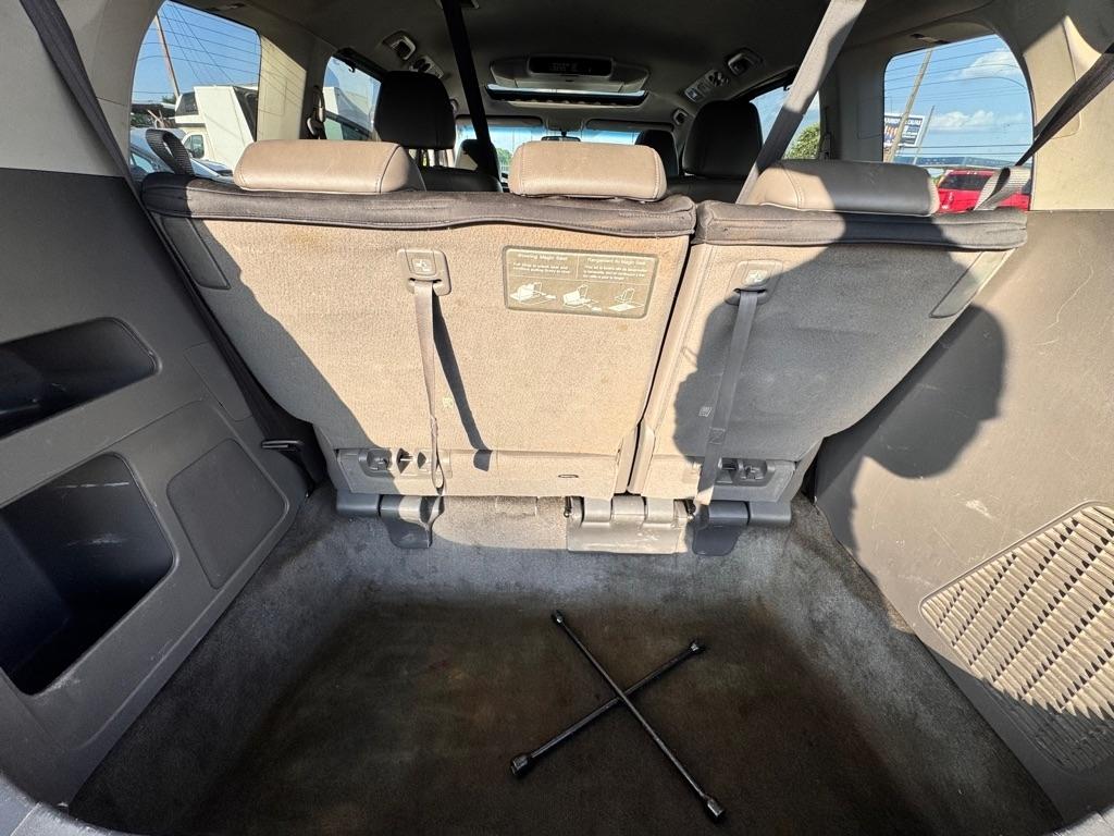 Honda Odyssey Touring 2012