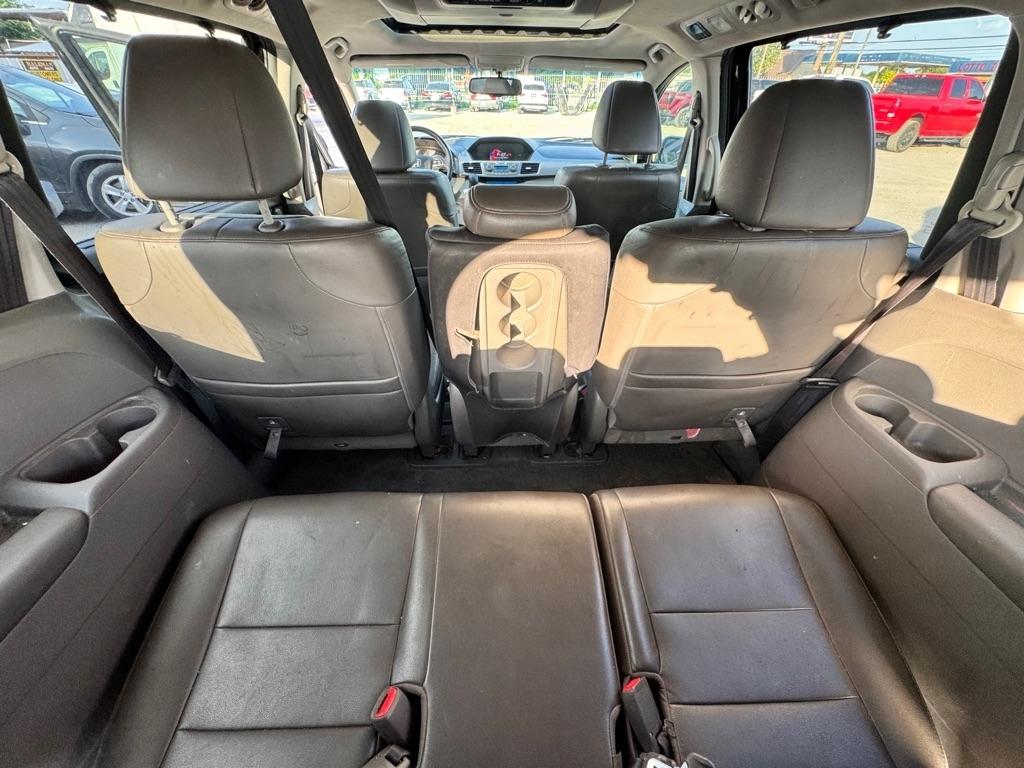 Honda Odyssey Touring 2012