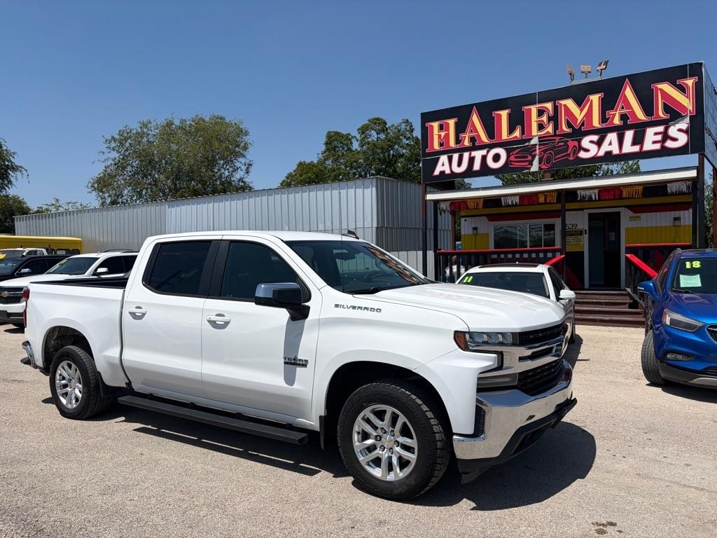 Chevrolet Silverado 1500 LT Crew Cab 2WD 2020