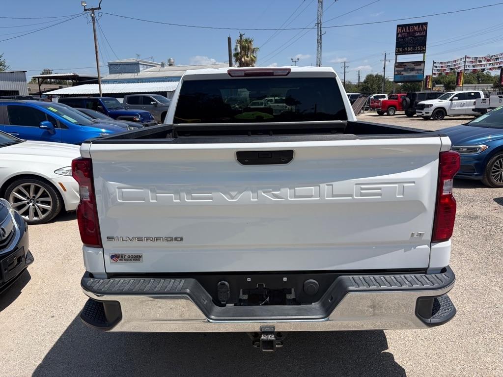 Chevrolet Silverado 1500 LT Crew Cab 2WD 2020