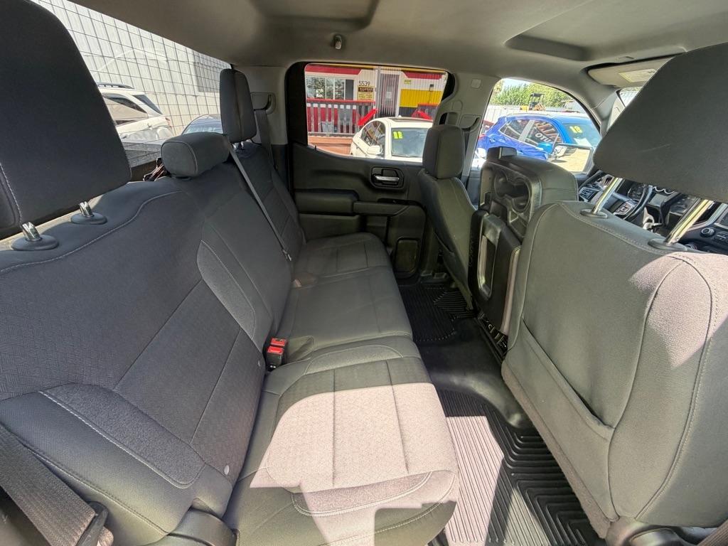 Chevrolet Silverado 1500 LT Crew Cab 2WD 2020