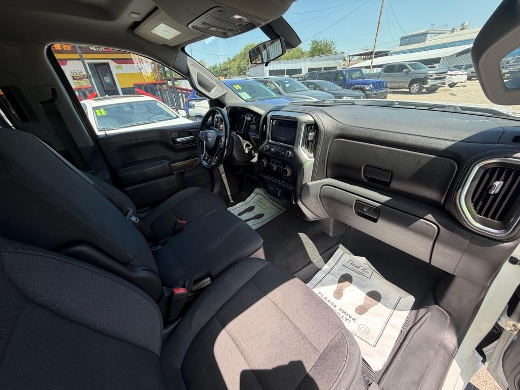 Chevrolet Silverado 1500 LT Crew Cab 2WD 2020