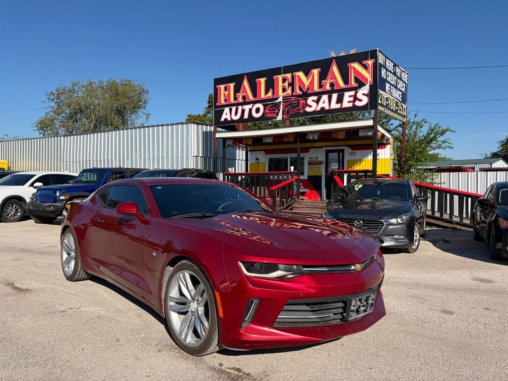 Chevrolet Camaro 2LT Coupe 2017