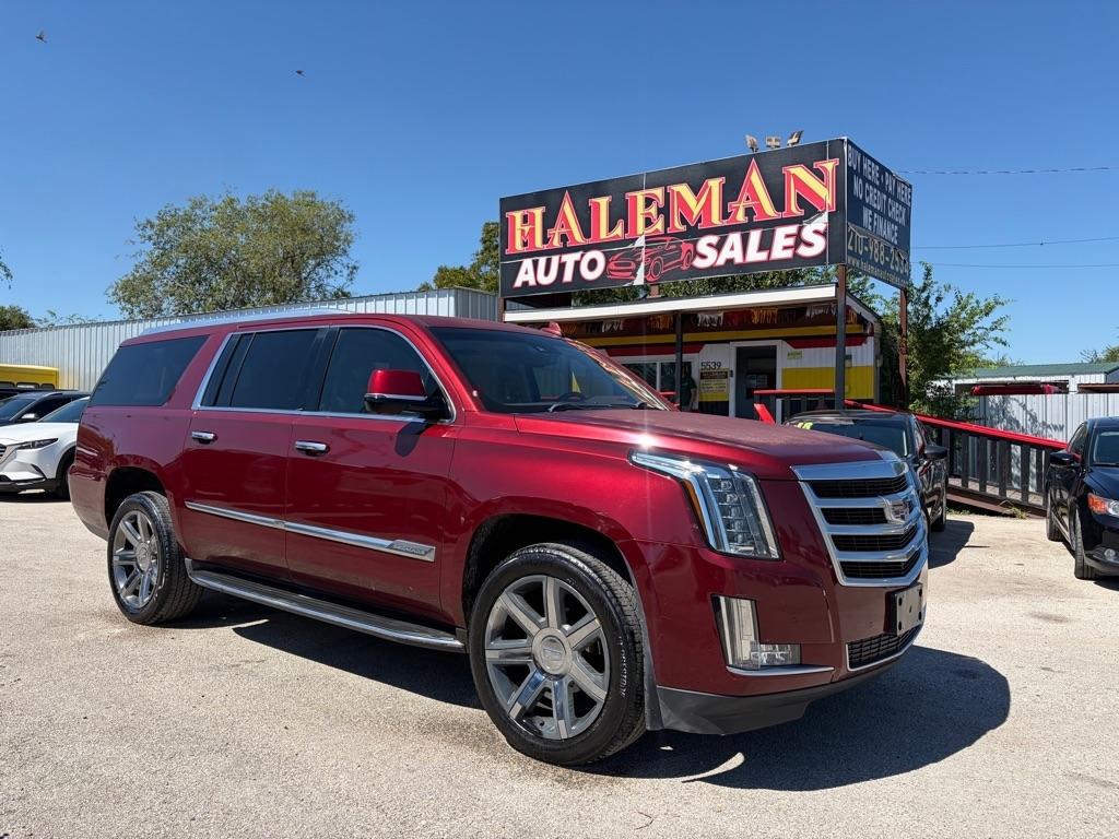 Cadillac Escalade ESV 2WD Luxury 2016